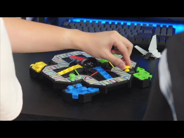 盤が動けばゲームも動く～ オセロ・革命 あそびかた - YouTube