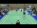 Mixed Doubles Final | BLAIR/BANKIER v CAMPBELL/MACPHERSON | SNBC 2016