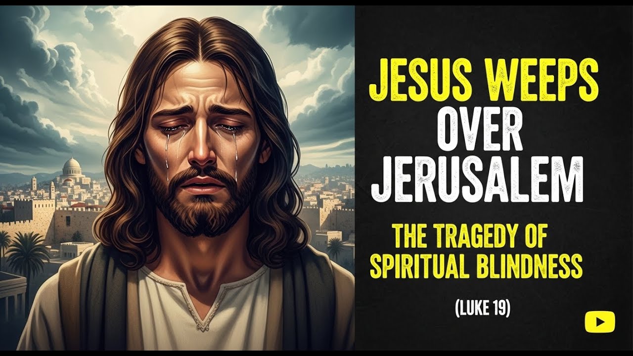 Jesus Weeps Over Jerusalem: The Tragedy of Spiritual Blindness (Luke 19) - Nov 20