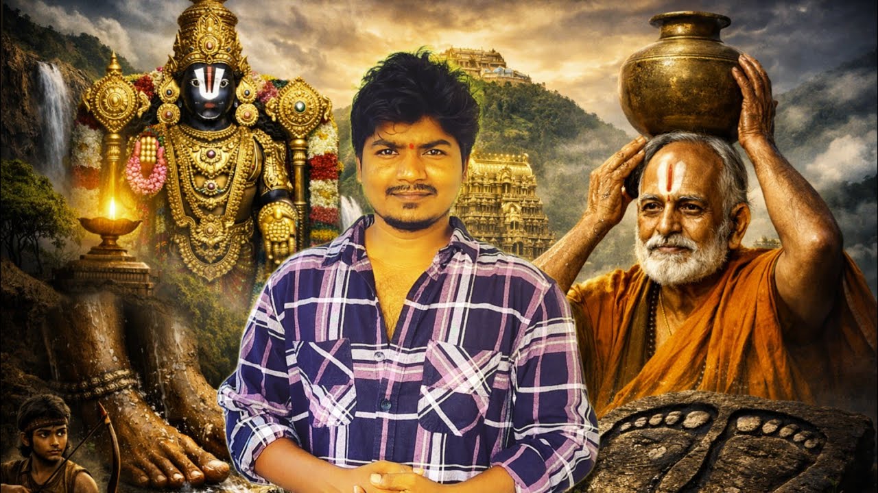 🫀హృదయం స్పందించే ఘట్టం | తిరుమలలో దేవుడు దాహంతో వచ్చాడా? తిరుమలనంబి భక్తి కథ | Tirumala Story 