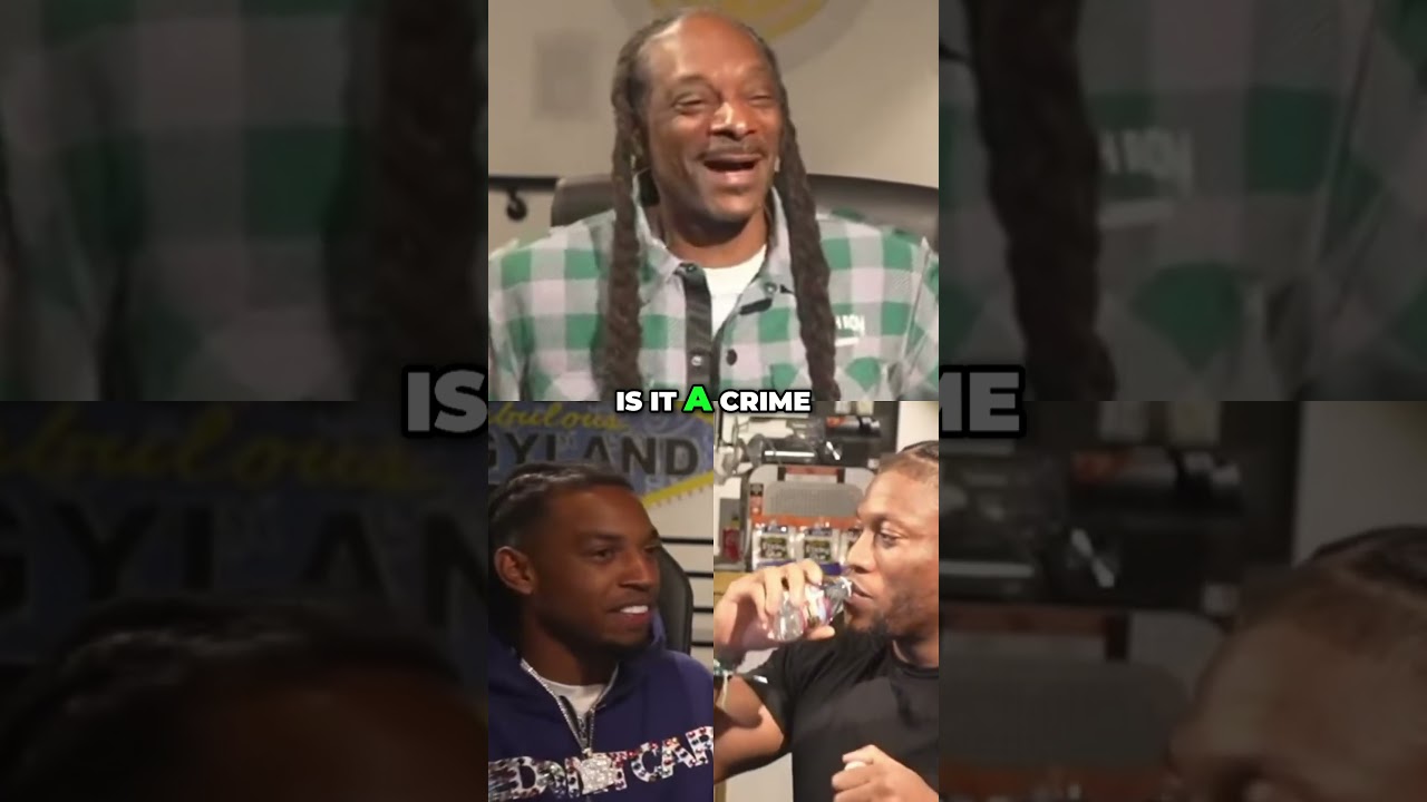 Snoop Dogg Clowns Zias for Coughing 😂💨