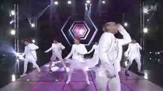 140420 全球中文音乐榜上榜 EXO-M Overdose 上瘾 중독 full version