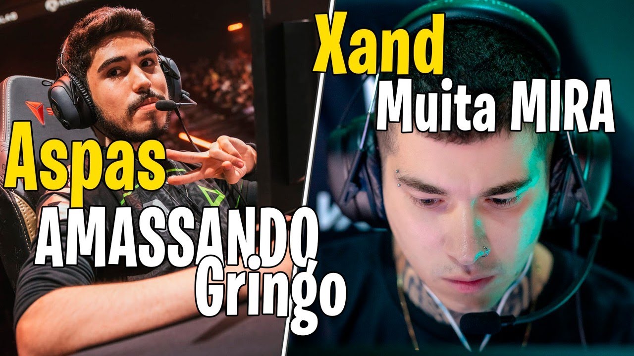 LOUD ASPAS DOMINANDO SERVIDOR NA e XAND MOSTRANDO MUITA MIRA | Clipes da comunidade VALOROSA