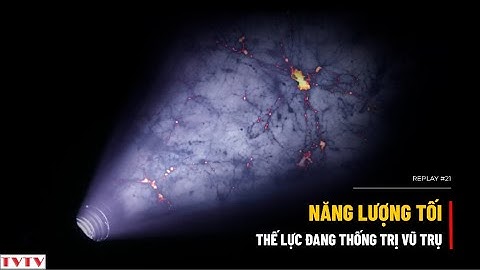[REPLAY#21] Năng Lượng Tối Đang Thống Trị Vũ Trụ | Thư Viện Thiên Văn