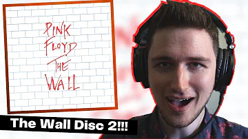COMFORTABLY NUMB - Pink Floyd - The Wall FIRST REACTION (Disc 2)