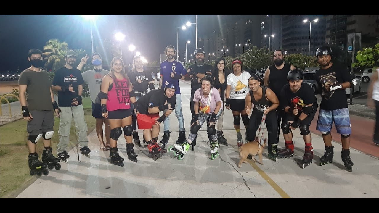 ⁣Rolê de Patins - Xtreme In Line - Camburí/ES