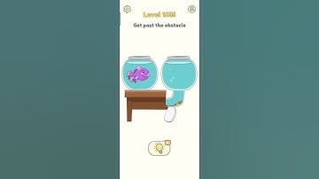 get past the obstacle 🤔 slove this level ❓#dop 2 delete one part #youtube #shorts #android #gameplay