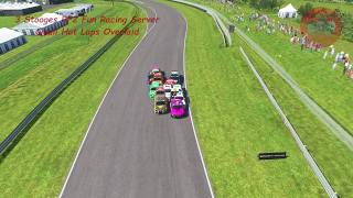 2026 08 15 rfactor 2 mod BMW E90 BTCC ThruxtonHot Laps Overlaid 2026   view 2