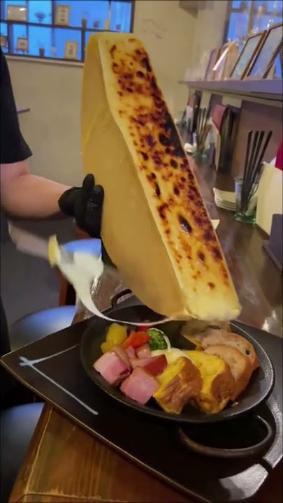 Cheese Please | Raclette Cheese