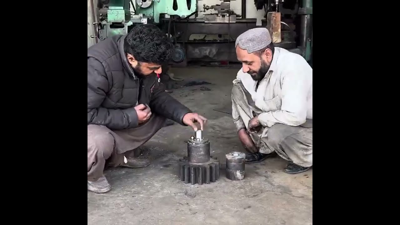 टूटे हुए झूले के गियर की मरम्मत कैसे करें😱