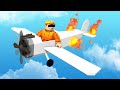 roblox plane crash physics