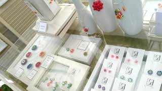 Subtle Details Polymer Clay by Karen Pasieka at Cabbagetown Art and Crafts