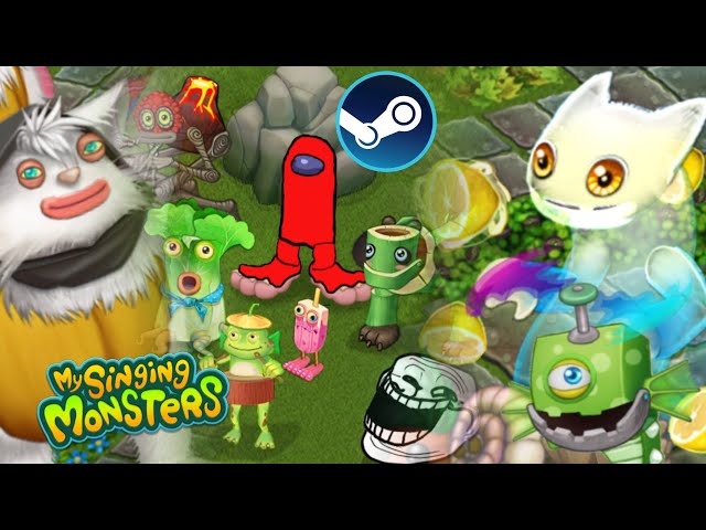 Sad SpongeBob particle (PT-BR) [My Singing Monsters] [Mods]