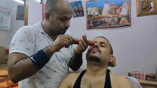 Reiki Master Mustard Oil Tok Sen Head Massage | Indian Massage