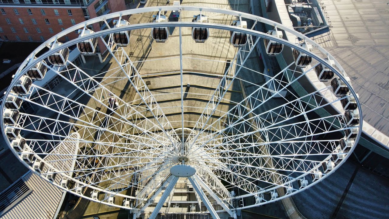 Liverpool Marina & Quayside 4K