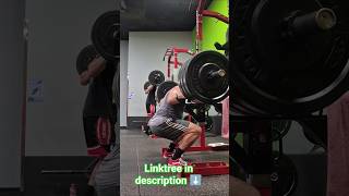 315Lb Squat X 7Almost Got Stuck Down There