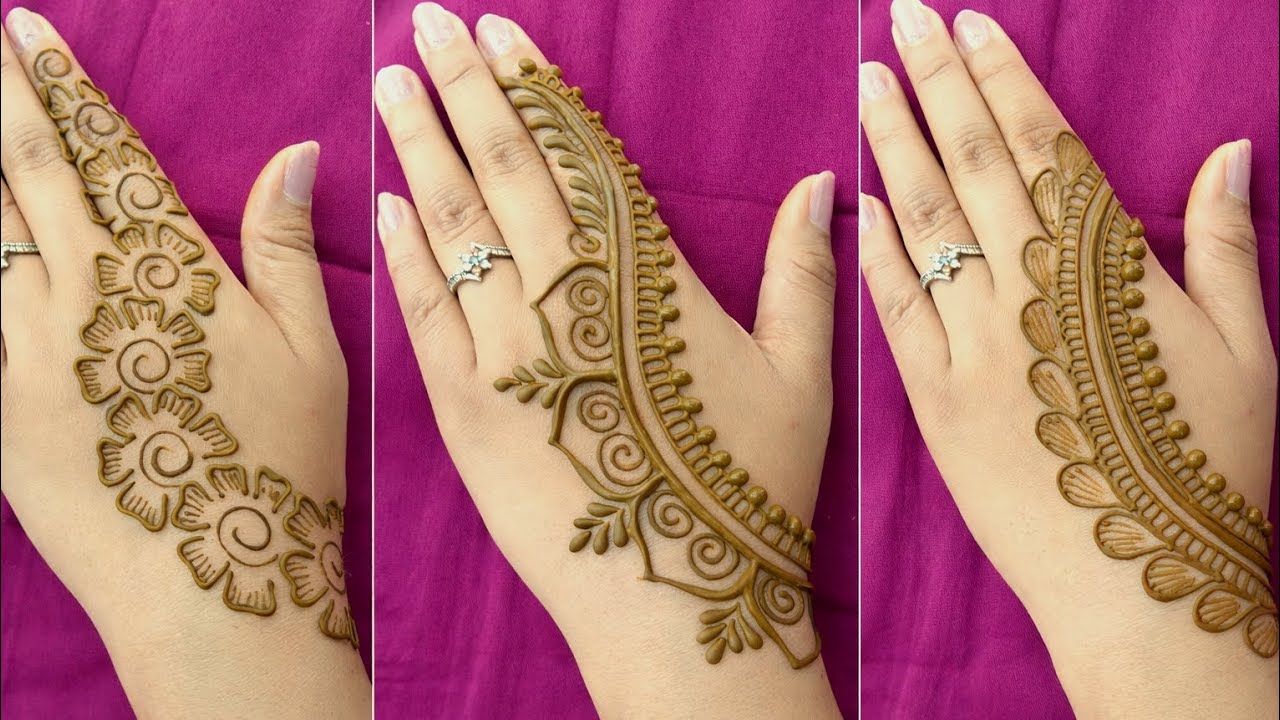 EASY And Simple Mehndi Design  2026 | Latest Mehndi Design  | #Mehndi | New Mehndi Design  