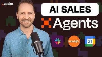 Supercharge Your Sales: Zapier Agents Full Tutorial (AI Use Cases)