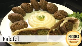 How to Make Falafel original recipe | Falafel Recipe at home l How to Make Falafel by foodies