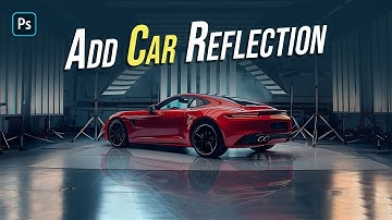 INSANE Car Reflection Effect in Photoshop 2025 | Make Your Edits Look Realistic