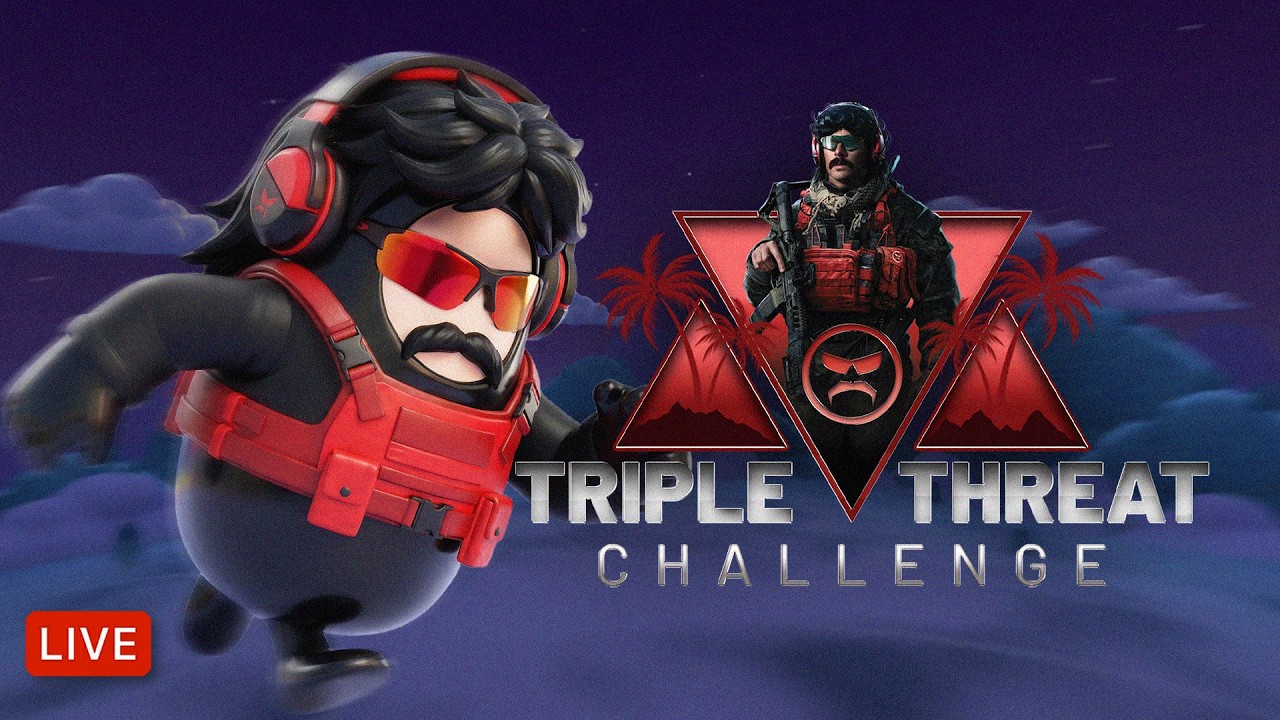 🔴LIVE - WARZONE, FALL GUYS, ROCKET LEAGUE - 3 WINS. ONE STREAM