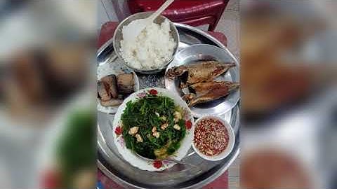 Mời cả nhà cùng dùng bữa cơm trưa đạm bạc với Korea Nguyễn ạ 🥰