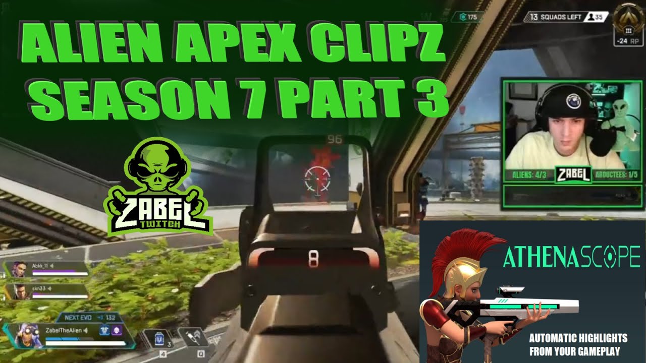 Alien Apex Clipz | Season 7 Part 3 | The Only clipped by AthenaScope