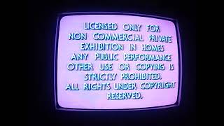 Opening To Crocodile Dundee 1987 Vhs