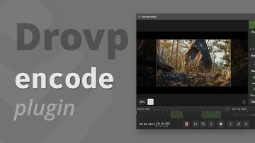 Convert and compress video, image, and audio files with Drovp