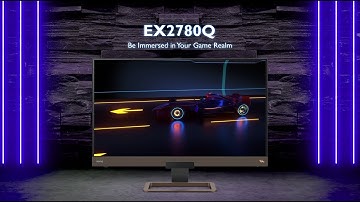 BenQ EX2780Q 144Hz Freesync Gaming Monitor Introduction