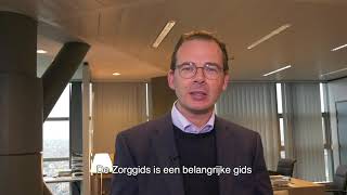 Minister Van Welzijn En Volksgezondheid Wouter Beke Met Een Boodschap Aan De Zorggids.