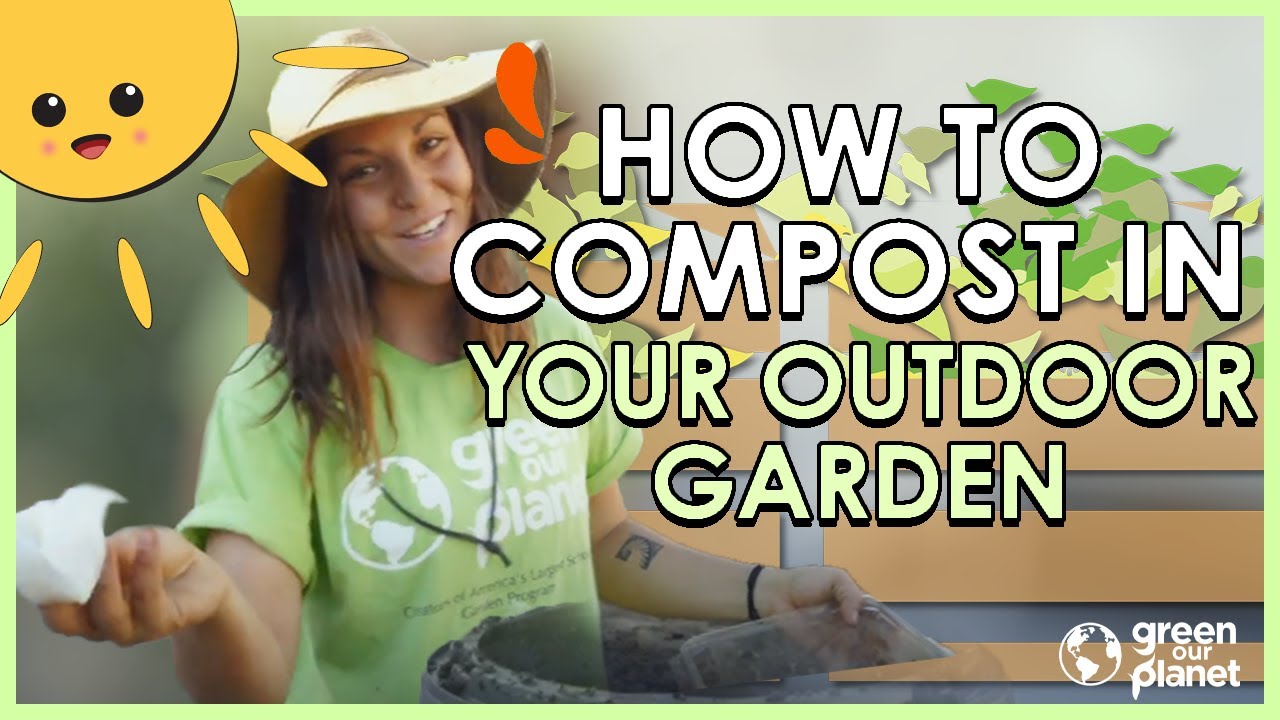 How to Compost in your Food Garden - YouTube