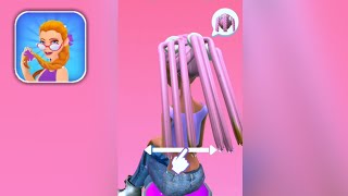 Braid Salon Gameplay (Android /IOS) screenshot 2