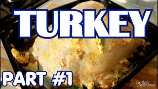 Thanksgiving day butter roast turkey | recipes by chef ricardo