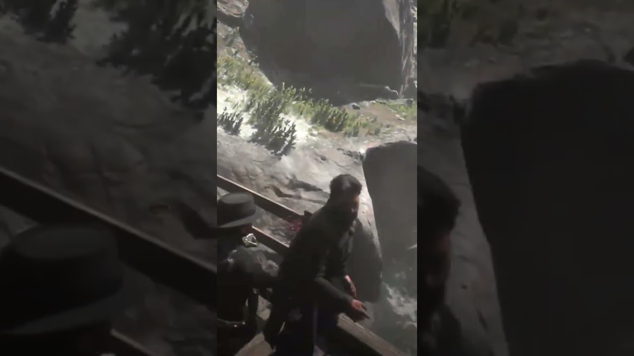 CRAZY ODRISCOL EXCECUTION ON BRIDGE BEHIND FORT WALLACE!!! (RED DEAD ONLINE)