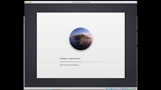 Virtualbox - Create a Mac OS Catalina virtual machine