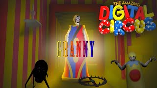 🤹Потрясающая Атмосфера Цифрового Цирка В Гренни🎪Granny: The Amazing Digital Circus 🎪