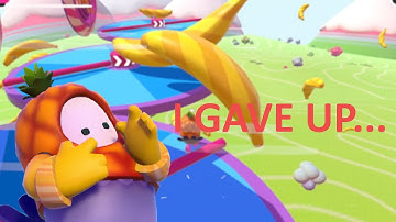 I PLAYED the WORLD HARDEST Fall Guys map...