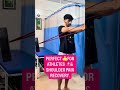 Perturbation Training for Shoulder Rehab | Best Physiotherapy in JP Nagar | Pro Physiotherapy