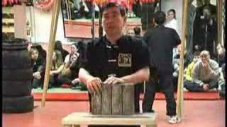 Sifu Louis Linns (林 瑞 耀) introduction to reverse knife hand breaking