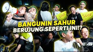 Download Lagu WAKE UP FOR SAHUR AND GIVE OUT FREE FOOD!! With ALOY, BRAVY, IBOT, YUKA MP3