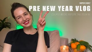 CREATING A NEW YEAR'S MOOD 🎄| VLOG