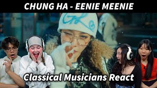 We couldn't stop YELLING! 😍 CHUNG HA ft. Hongjoong 'EENIE MEENIE' Reaction