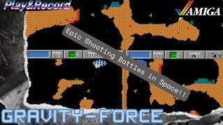 Gravity Force (Amiga 500) Gameplay Non Commentary