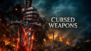 TOP 10 Legendary CURSED WEAPONS in Mythology (Power With a Price)