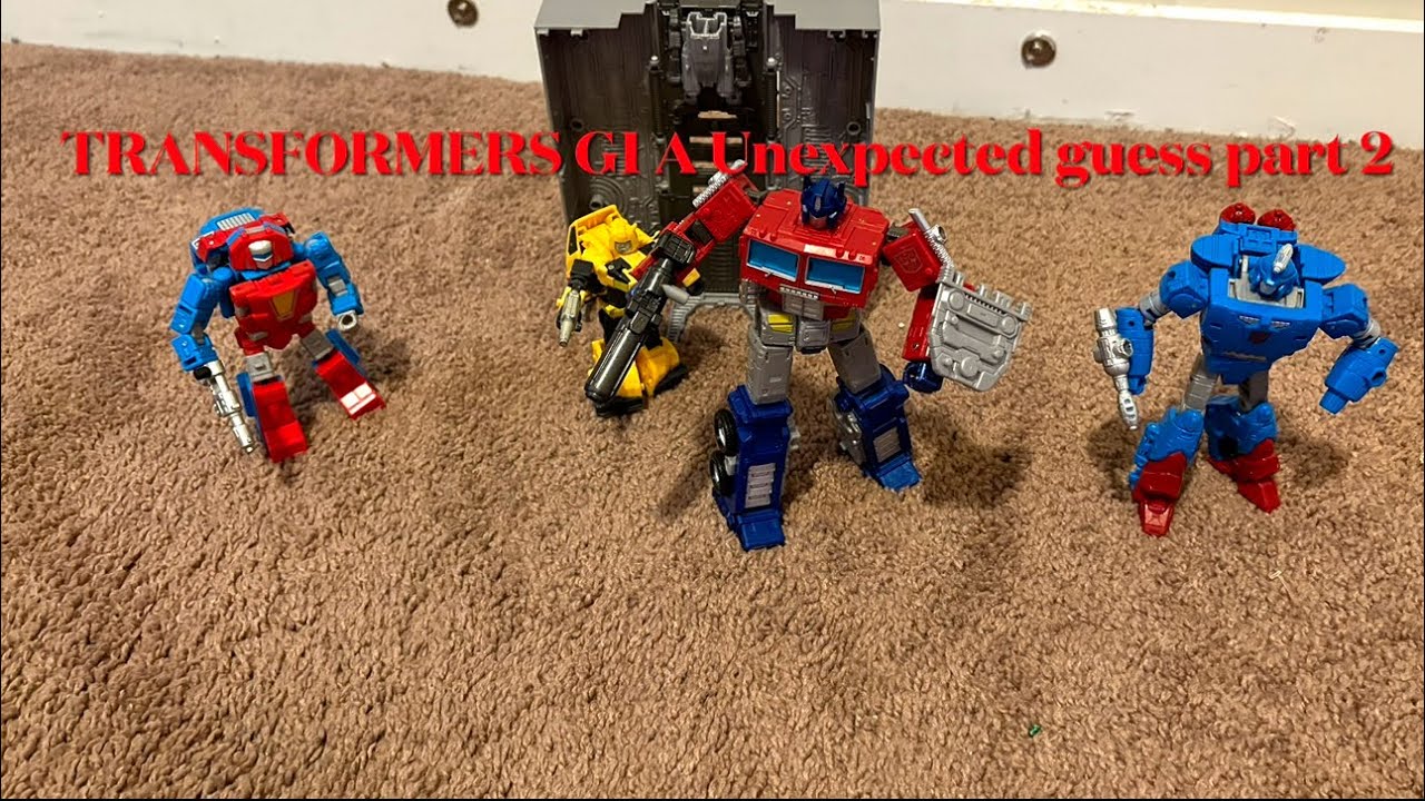 Transformers G1 Season 1 Episode ￼1 ￼A ￼ Unexpected Guest Part 2￼