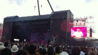 Kaiser Chiefs Alive 2011 - Ruby