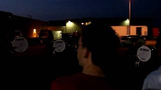 Pulse Percussion 2010 - Bass Feature - In the Lot