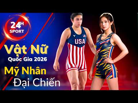 💓Hot girl Việt kiều Mỹ Ngô Thiên Vân.Vật nữ quốc gia 2026.Women's Wrestling