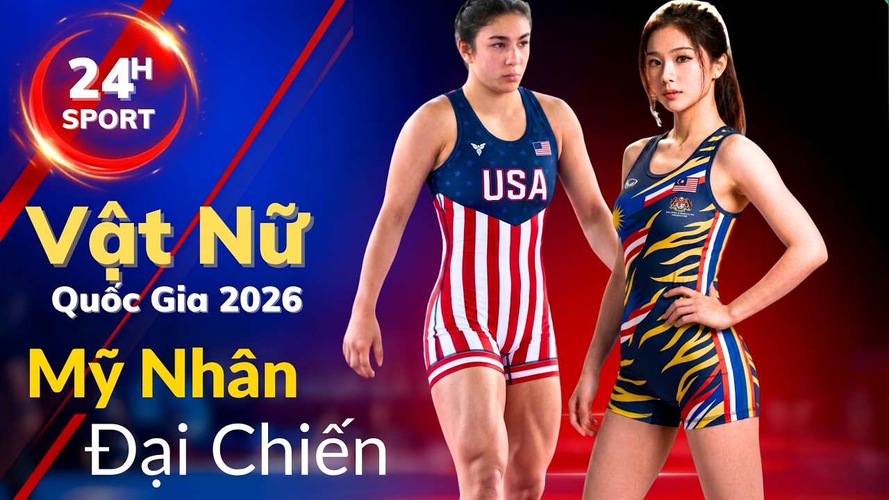 💓Hot girl Việt kiều Mỹ Ngô Thiên Vân.Vật nữ quốc gia 2026.Women's Wrestling